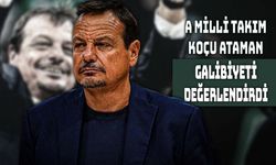 Ergin Ataman'dan Galibiyet Açıklaması