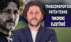 Fatih Tekke: “Bu Oyunla 1 Puan Bile Çok”