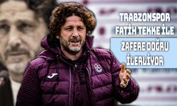 Trabzonspor'da Fatih Tekke Etkisi: Zirve Takibi Sürüyor