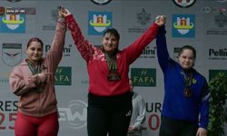 Fatmagül Çevik’ten Avrupa Şampiyonası’nda Altın Madalya