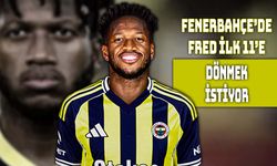 Fred Sahneye Dönüyor! Tedesco’dan İlk 11 İçin Onay