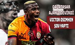 Galatasaray Amsterdam’da Şov Yaptı