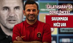 Galatasaray'da Derbi Öncesi Savunma Alarmı