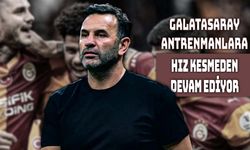 Galatasaray’da Gençlerbirliği Mesaisi Başladı