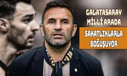 Galatasaray'da Sakatlık Alarmları Susmuyor