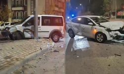 Gecenin Sessizliği Kaza Sesiyle Bozuldu