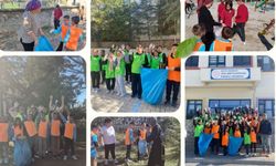 Gelendost’ta Çevre Bilinci Küçük Yaşta Kazandırılıyor