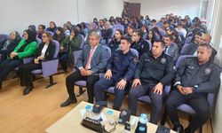 Gelendost’ta “Kadına Yönelik Şiddetle Mücadele” Eğitimi