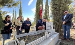 Gelendost’ta şehit Feyyaz Korkmaz mezarı başında anıldı