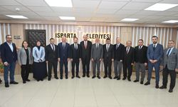 Genel Başkan Yardımcısı Büyükgümüş, Isparta Belediyesi’ni ziyaret etti