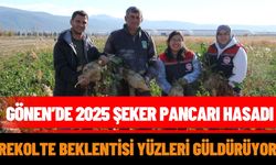 Gönen’de 2025 şeker pancarı hasadı: Rekolte beklentisi yüzleri güldürüyor