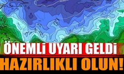 Önemli Uyarı Geldi Hazırlıklı Olun!