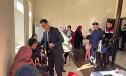 Kaymakam Açıkgöz İnhisar Köyünde İncelemelerde Bulundu