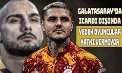 Galatasaray’da Yedeklerden Katkı Yok