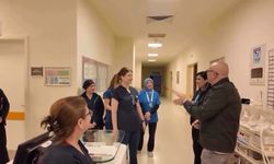 İl Müdürü Küçükcoşkun’dan Şehir Hastanesi’ne ziyaret