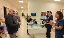 İl Sağlık Müdürü Küçükcoşkun’dan gece nöbetinde Şehir Hastanesi ziyareti