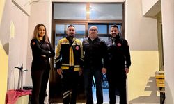 İl Müdürü Küçükcoşkun’dan sağlık personellerini ziyaret