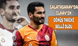 Galatasaray’da İlkay Gündoğan’dan Müjde