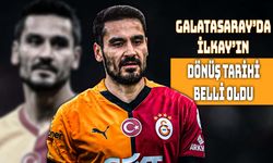 Galatasaray’da İlkay Gündoğan Sahalara Dönüyor