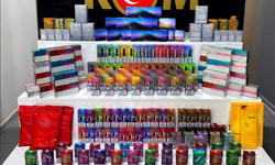 Isparta’da KOM Operasyonu: Kaçak Sigaralar Ele Geçirildi