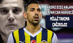 Montella’dan İrfan Can Sürprizi!