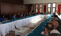 Isparta İl Genel Meclisi Kasım Ayı Toplantıları Başladı