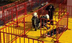 Isparta İtfaiyesinden Öğrencilere Eğitim