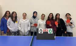 Isparta KYK’da masa tenisi turnuvasına büyük ilgi