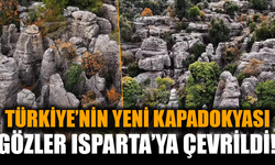 Isparta'da Peri Bacaları Olduğunu Biliyor muydunuz?