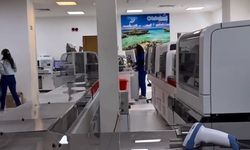 Isparta Şehir Hastanesi laboratuvar altyapısına 8 yeni cihaz