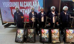 Isparta sokaklarında dikkat çeken saha çalışması