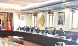 Isparta’da Mahalli Sulak Alan Komisyonu Toplantısı gerçekleştirildi