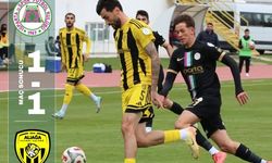 Isparta 32 Spor, Aliağa Futbol A.Ş. ile 1-1 Berabere Kaldı
