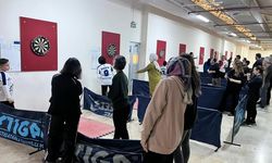 Isparta’da 24 Kasım Öğretmenler Günü’nde Dart Turnuvası Düzenlendi