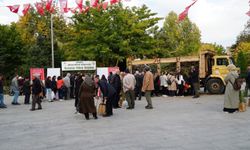 Isparta’da 4 Bin 600 Fidan Ücretsiz Dağıtıldı