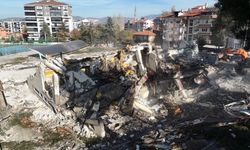 Isparta’da 6 Mart Spor Salonu yıkıldı