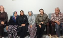 Isparta’da AK Kadınlar Sidre Mahallesi’nde Ziyarette Bulundu