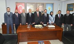 Büyükgümüş Isparta’ya Geldi, Başkan Başdeğirmen Eşlik Etti