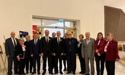 Isparta’da Atatürk Fotoğrafları Sergisi Açıldı