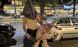 Isparta’da Cadılar Bayramı renkli görüntülere sahne oldu