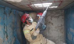 Isparta’da Deprem Tatbikatı Gerçekleştirildi