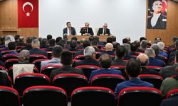 Isparta’da Hizmette Hız ve Etkinlik İçin tüm birimler toplandı