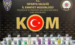 Isparta’da kaçak elektronik sigara operasyonu: 2 şüpheli hakkında işlem