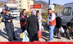 Isparta’da Kadına Şiddete Karşı Turuncu Yaka Mesajı Verildi