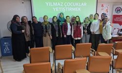 Isparta’da kadınlara yönelik “Yılmaz Çocuklar Yetiştirmek” eğitimi düzenlendi