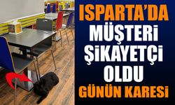 Günün Karesi: Isparta'da Müşteri Şikayetçi Oldu "Sağlık Personeliyim..."