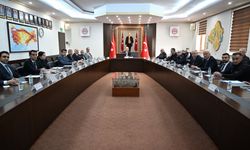 Isparta’da Kış Mevsimi Trafik Tedbirleri Toplantısı Yapıldı