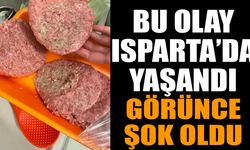 Bu Olay Isparta'da Yaşandı Görünce Şok Oldu