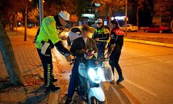 Isparta’da motosiklet ve motorlu bisikletlere yönelik özel denetim