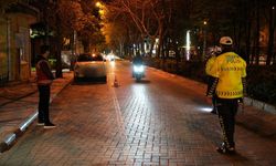 Isparta’da park ve bahçelerde gece denetimi